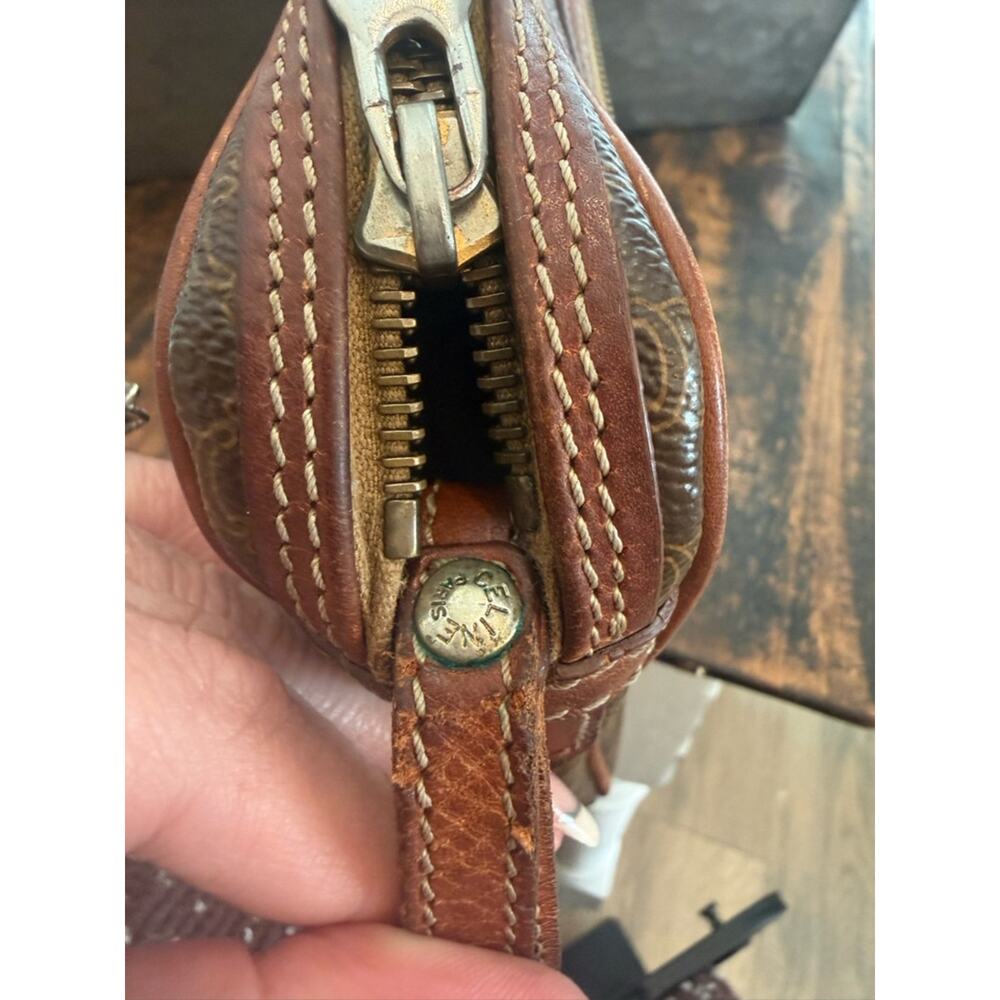 Celine Authentic Macadam Vintage Clutch - Picture 14 of 15